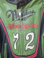 exclusieve retro design motorjas, nieuwe prijs, Motoren, Kleding | Motorkleding, Heren, Jas | leer, _, Tweedehands