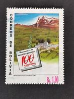 Bolivia 1995 - brouwerij Taquina, Postzegels en Munten, Postzegels | Amerika, Ophalen of Verzenden, Zuid-Amerika, Gestempeld
