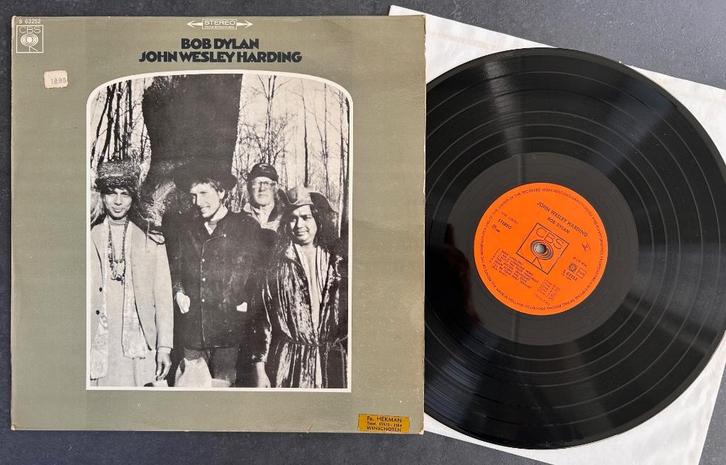 BOB DYLAN - John Wesley Harding ( LP ), Cd's en Dvd's, Vinyl | Rock, Singer-songwriter, 12 inch, Verzenden