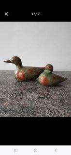 Prachtige antiek eenden. Per stuk voor 20 euro, Antiek en Kunst, Antiek | Brons en Koper, Ophalen of Verzenden