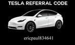 Tesla referral code link - direct korting!, Tickets en Kaartjes, Kortingen en Cadeaubonnen, Kortingsbon, Overige typen, Eén persoon