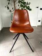 Stoelen - 6 stuks - Cognac, Huis en Inrichting, Stoelen, Ophalen, Gebruikt, Bruin, Vijf, Zes of meer stoelen