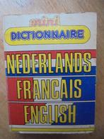 Ancien Mini dictionnaire DE BEUKELAER "NL-FR-EN" 1988, Collections, Utilisé, Enlèvement ou Envoi