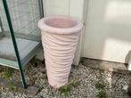 betonnen bloempot en entreedecoratie, Ophalen of Verzenden, Nieuw, Beton, Tuin