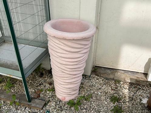 betonnen bloempot en entreedecoratie, Tuin en Terras, Bloempotten, Nieuw, Beton, Tuin, Ophalen of Verzenden