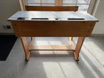 Landelijke schoolbank, Antiek en Kunst, Curiosa en Brocante, Ophalen