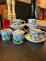 Koffie servies van THE BOTANIC GARDEN, Ophalen
