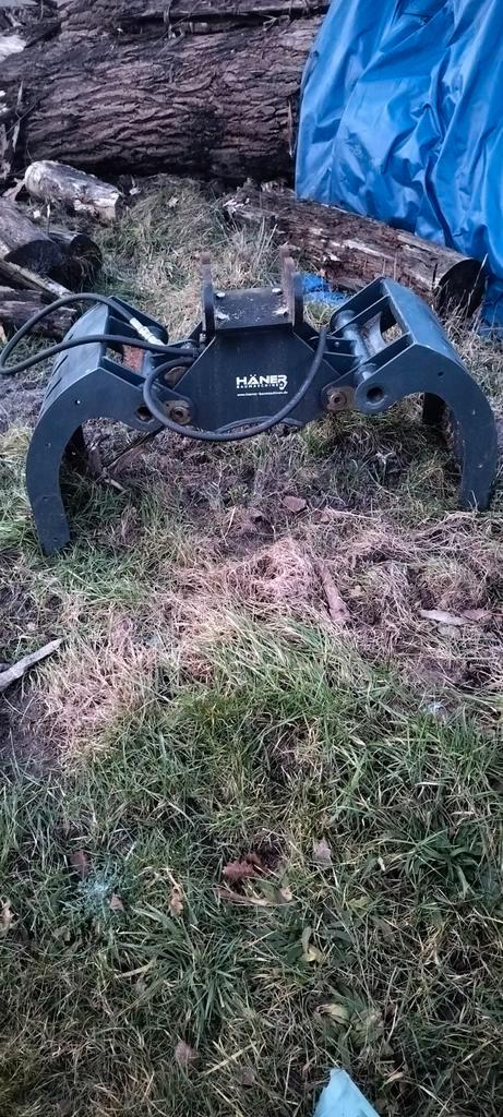 Pince de tri Häner Cw 05, Articles professionnels, Machines & Construction | Grues & Excavatrices, Excavatrice, Enlèvement