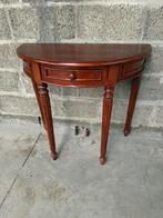 Petit guéridon, Enlèvement, Bois