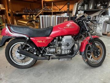 Moto Guzzi Mille GT, Plus de 35 kW, 2 cylindres, Particulier, 1000 cm³