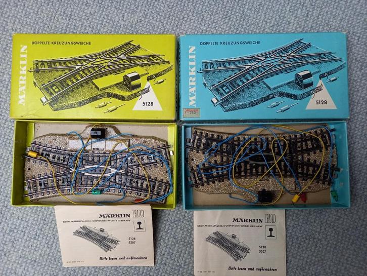 marklin, Hobby en Vrije tijd, Modeltreinen | H0, Gebruikt, Rails, Wisselstroom, Märklin, Ophalen