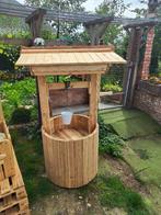 Tuin bloempot / wensput, Tuin en Terras, Tuin, 100 cm of meer, Rond, Nieuw