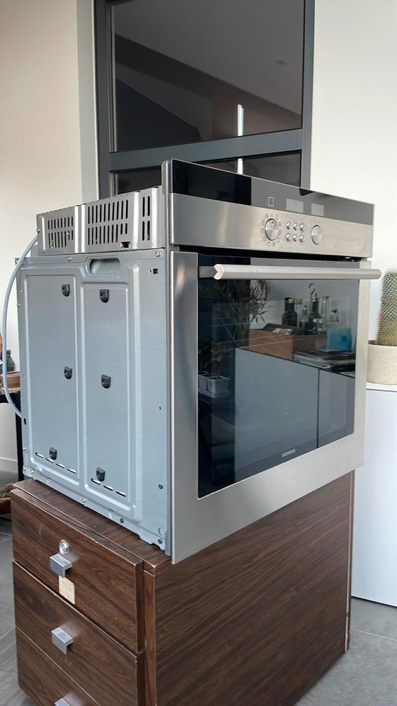 Siemens inbouwoven, Elektronische apparatuur, Ovens, Gebruikt, Inbouw, Oven, 60 cm of meer, 60 cm of meer, Hete lucht, Ophalen