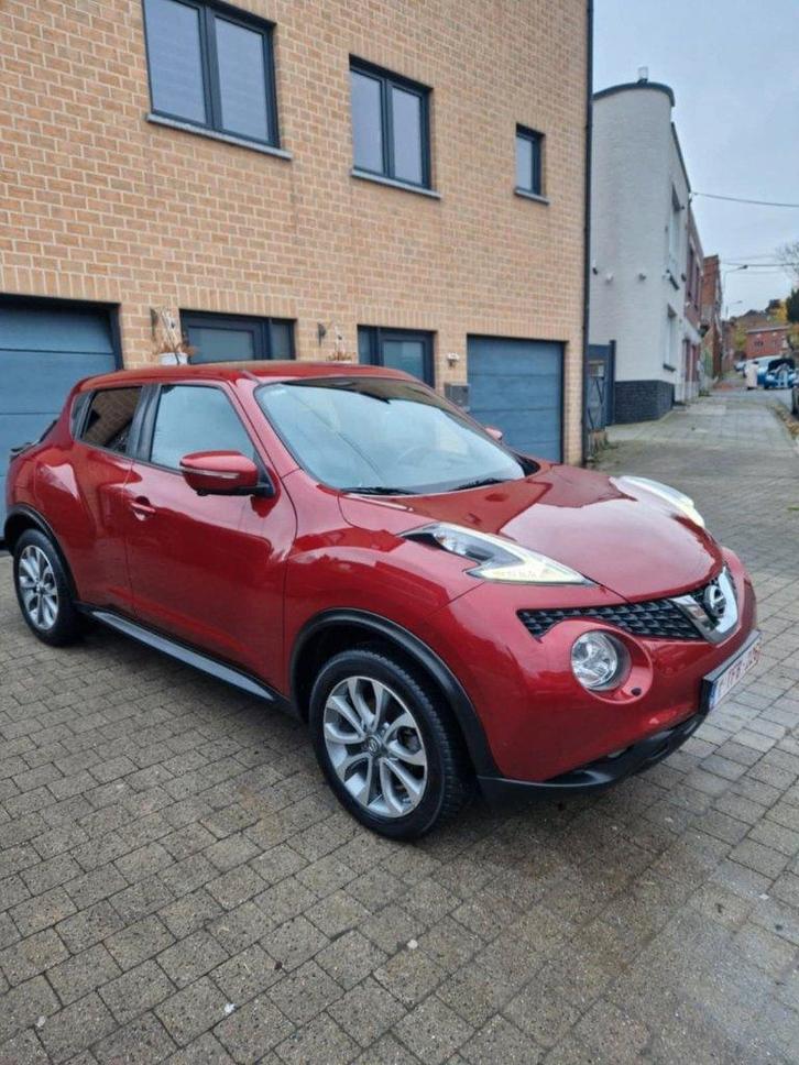 Nissan Juke Diesel - état impeccable, Auto's, Nissan, Particulier, Juke, ABS, Airconditioning, Bluetooth, Boordcomputer, Centrale vergrendeling