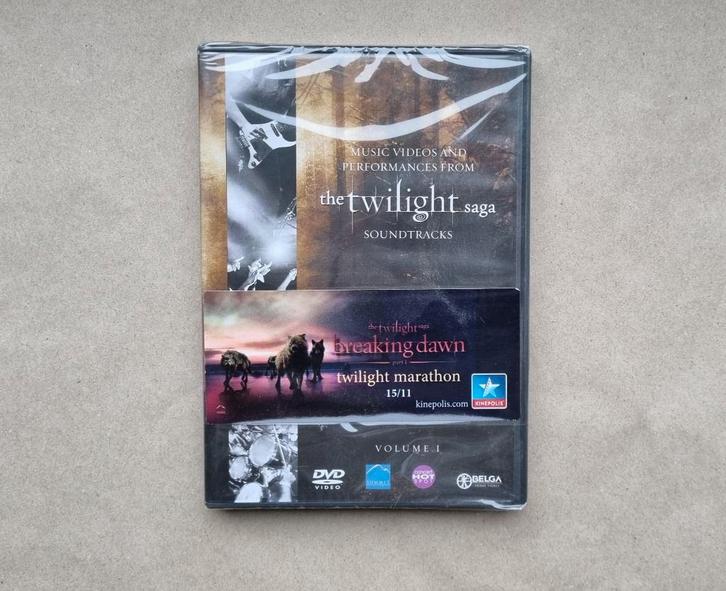 Music Videos & Performances from The Twilight Saga Sountrack, Cd's en Dvd's, Dvd's | Muziek en Concerten, Nieuw in verpakking