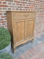Prachtig massief houten halkastje, Huis en Inrichting, Kasten | Overige, Ophalen of Verzenden