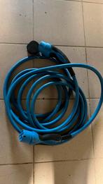 Cable de recharge mennekes 10 mètres, Auto diversen, Laadpalen, Ophalen, Gebruikt