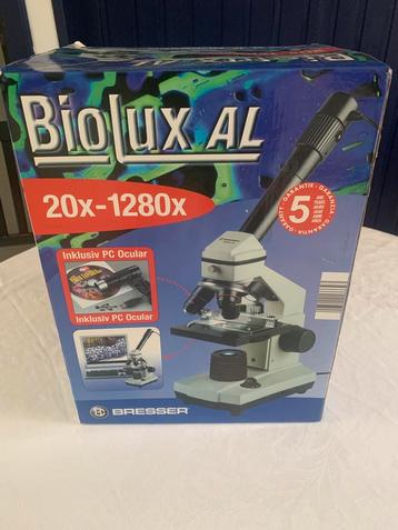 Microscoop BioLux Al Bresser, Enlèvement, Comme neuf, Microscope biologique