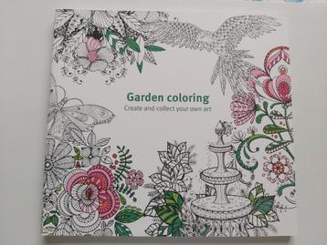 Garden Coloring - Pandora hobby beschikbaar voor biedingen