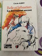 Belle et Sébastien - le document secret - Bibliothèque Verte, Livres, Livres pour enfants | Jeunesse | Moins de 10 ans
