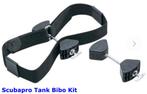 Scubapro Bibo kit nieuw aan 50€ - Ecocheques, Watersport en Boten, Duiken, Ophalen of Verzenden, Nieuw, Duikfles