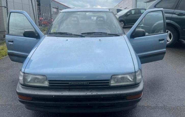 Daihatsu Charade Cx  gekeurd Benzine 1.0 132.995km 1991, Auto's, Daihatsu, Bedrijf, Charade, Ophalen
