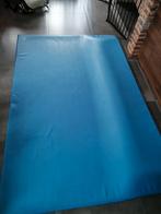 Wesco blauwe mat 200 cm op 130 cm..., Sports & Fitness, Gymnastique, Comme neuf, Enlèvement