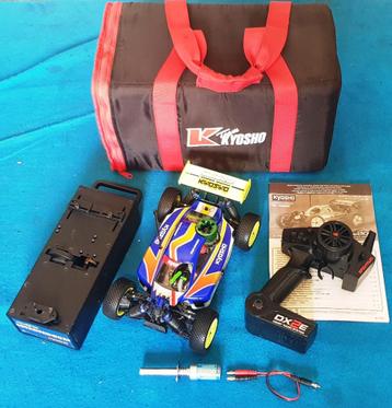 Kyosho Half 8 GP MINI Inferno 09 4WD Racing buggy #31311  beschikbaar voor biedingen