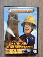 DVD - Brandweerman Sam - Torenhoge vlammenzee, Comme neuf, Enlèvement ou Envoi