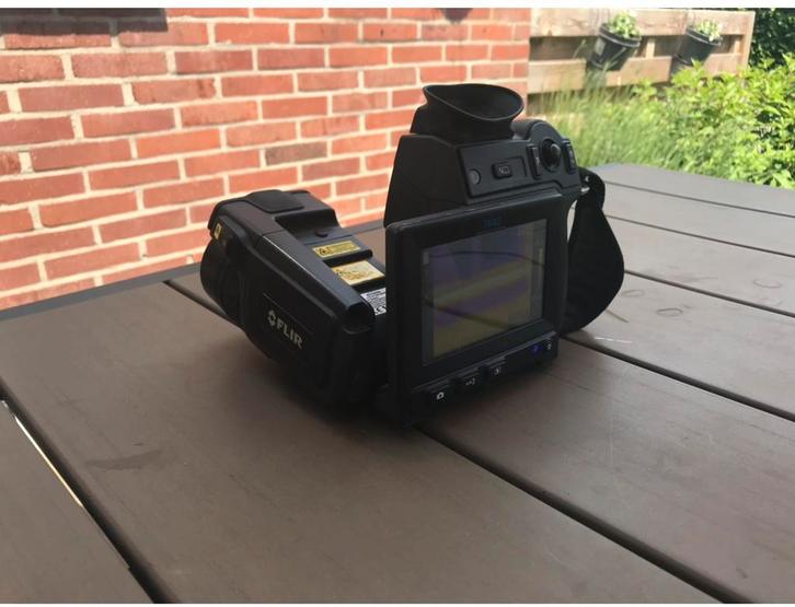 FLIR T640 warmtecamera met 40 graden lens, Audio, Tv en Foto, Fotocamera's Digitaal, Gebruikt, Ophalen