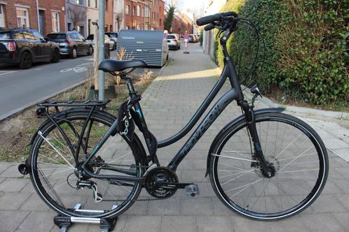 Vélo ville Femme Thompson Taille M, Fietsen en Brommers, Fietsen | Dames | Damesfietsen, Zo goed als nieuw, Overige merken, 50 tot 53 cm