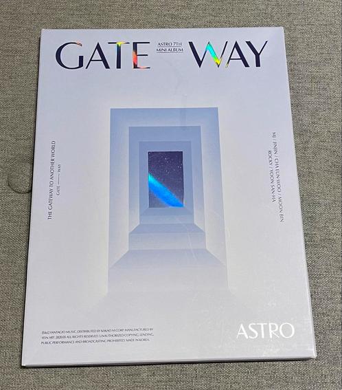 Astro Gateway (another world version) kpop album, Cd's en Dvd's, Cd's | Wereldmuziek, Zo goed als nieuw, Aziatisch