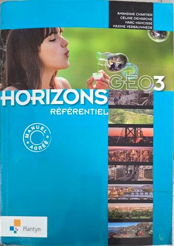 Horizons référentiel GEO3 beschikbaar voor biedingen