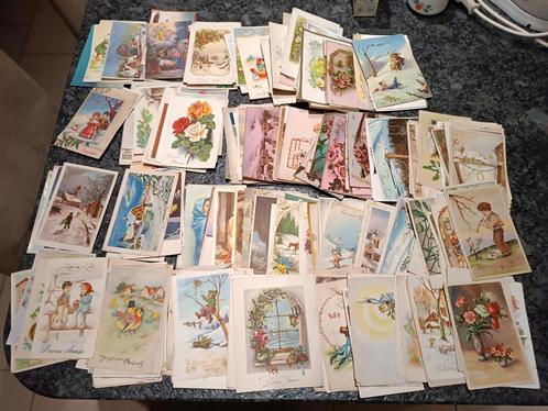 A vendre cartes postales, Verzamelen, Postkaarten | Themakaarten, Gelopen, 1940 tot 1960, Feest(dag), Ophalen