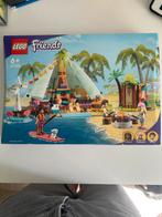 Lego friends strand glamping, Ophalen, Zo goed als nieuw, Lego