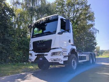MAN new generation TGS 33480 6x4 containersysteem DEMO, Achat, Euro 6, Entreprise, MAN