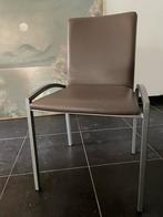 Moderne designstoelen – set van 4, Brun, Enlèvement, Utilisé, Quatre