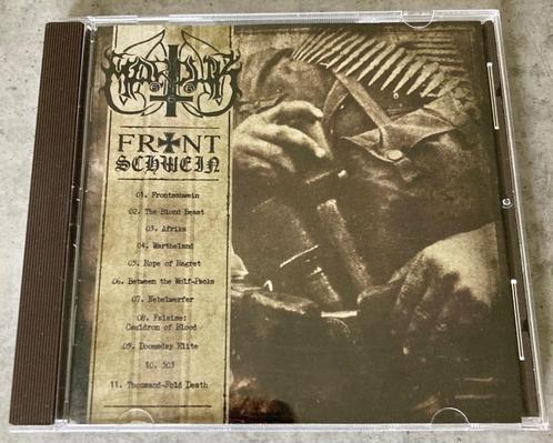 Marduk : Frontschwein cd, Cd's en Dvd's, Cd's | Hardrock en Metal, Zo goed als nieuw, Ophalen of Verzenden