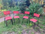 Terrasstoelen - Meurop, Ophalen, Gebruikt, Plastic, Stapelbaar
