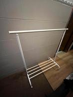 Kledingrek Ikea RIGGA, Ophalen, Met wielen, Gebruikt