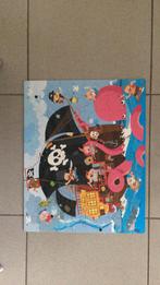 Piraten puzzel 5+, Ophalen of Verzenden, Zo goed als nieuw