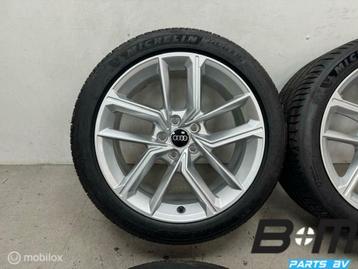 ORIGINEEL! 18 inch Audi velgen Audi A5! Michelin 8W0601025FL beschikbaar voor biedingen