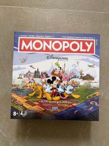 Monopoly Disneyland Paris beschikbaar voor biedingen
