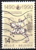 Belgie 1990 - Yvert 2351/OBP 2350 - Innsbruck - Mechele (ST), Timbres & Monnaies, Timbres | Europe | Belgique, Affranchi, Envoi