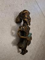 Figurine En Bronze Art Africain, Enlèvement ou Envoi
