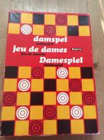 Damspel, Hobby en Vrije tijd, Gezelschapsspellen | Bordspellen, Een of twee spelers, Ophalen of Verzenden, Gebruikt