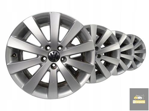 VW Passat B6 set 17 inch velgen 3C0601025AJ, Auto-onderdelen, Banden en Velgen, Gebruikt