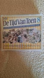 3cd: De Tijd Van Toen 8 (verzending inbegrepen), Comme neuf, En néerlandais, Enlèvement ou Envoi