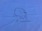 DEKBEDOVERTREK WINNIE THE POOH CREME KLEUR 90 X 130 CM, Kinderen en Baby's, Overige kleuren, Jongetje of Meisje, Dekbedovertrek