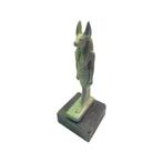 Uitzonderlijk Egyptisch amulet van Anubis - Saite-periode